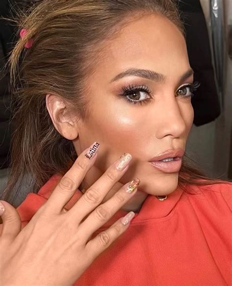 jlo chanel nails|best jennifer lopez nails.